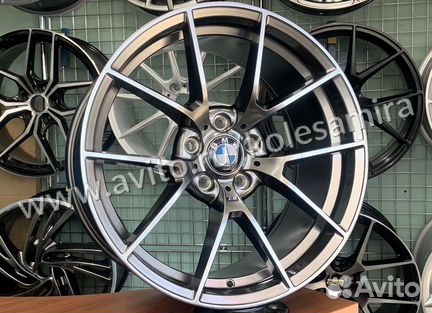 Диски литые R19 бмв разноширокие