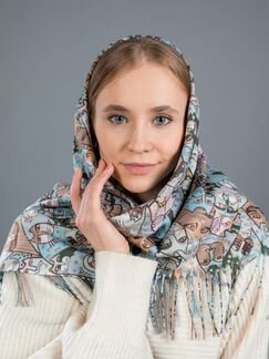 Платок Cashmere Scarf
