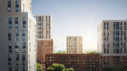 1-к квартира, 42.7 м², 5/25 эт.
