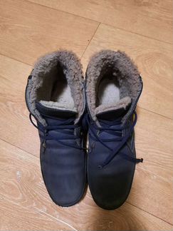 Ботинки зимние на подростка 40