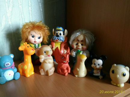 Резиновые игрушки