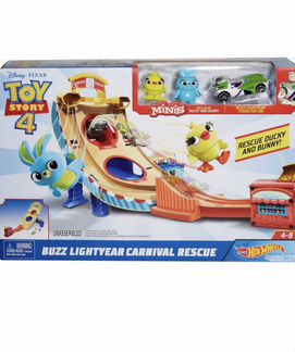 Новый набор Toy story 4 Hot wheels Disney