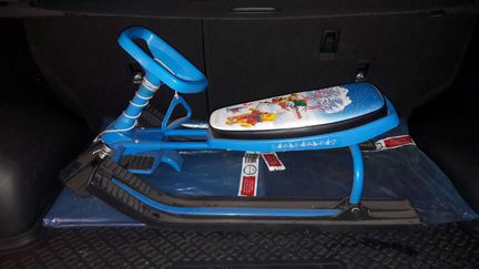 Снегокат детский