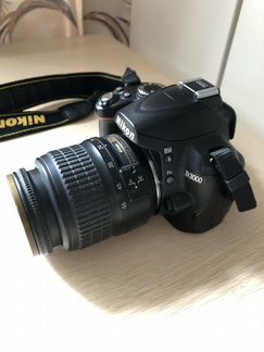 Фотоопарат Nikon D3000 Kit