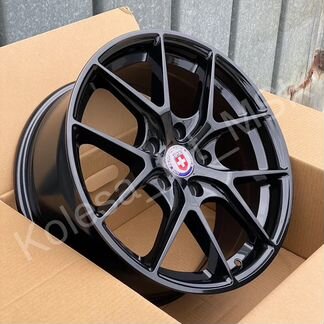 Новые диски HRE R17 5/114.3 Black