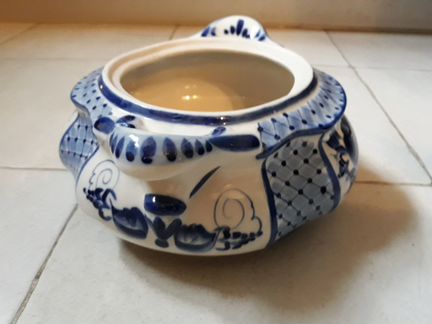 Ваза Гжель. Hand Made