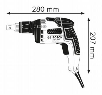 Шуруповерт GSR 6-45 TE