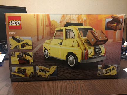 Lego, fiat 500