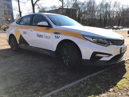 Аренда авто под такси киа оптима 2020 г