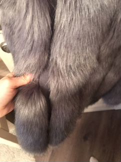 Шуба из искусственного меха Jayley