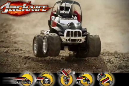 RC Jacknife Monster Truck XQ Toys 3283