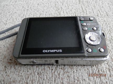 Продам фотоаппарат Olympus+карта на 2Gb
