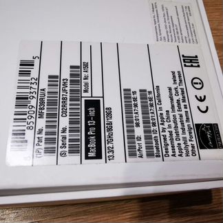 Macbook Pro 13 128 gb