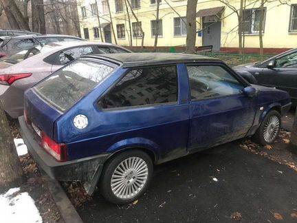 ВАЗ 2108 1.3 МТ, 1986, 8 500 км