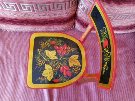 Детский стульчик хохлома