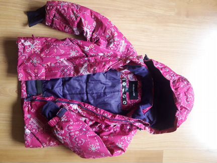 Детский горнолыжный костюм glissade