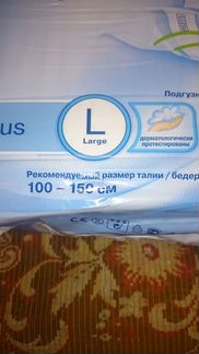 Tena slip original подгузник для взрослых размер L