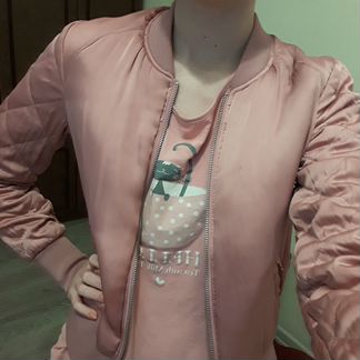 Куртка бомбер