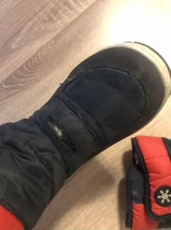 Сапоги зимние детские 32 р