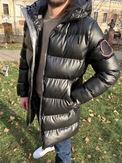 Куртка пуховик Moncler удлиненная