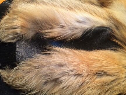 Шуба лисья автоледи