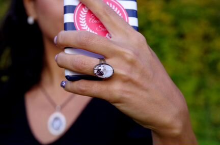 Дизайнерские украшения ручной работы