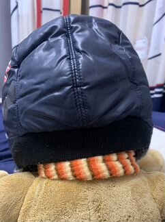 Зимняя шапка для мальчика 3-10 лет