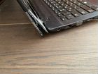 Ноутбук samsung на запчасти(под ремонт)