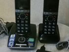 Цифровой беспроводной телефон Panasonic,2 трубки