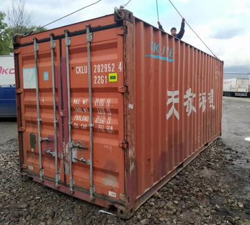 Морской контейнер 40 футов бу в Москве
