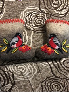 Валенки ручной работы