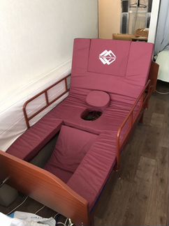 Кровать для лежачего маломобильного человека
