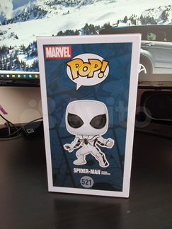 Funko pop spider man (future foundation)