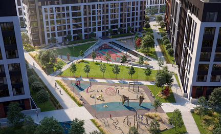 3-к квартира, 102.5 м², 6/18 эт.