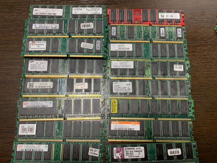Оперативная память Dimm/DDR1-2/Sodimm