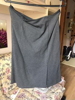 Пиджак и юбка офисный костюм Marella 44/46 Италия