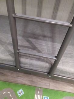 Кровать 2-яростная IKEA 90х200см