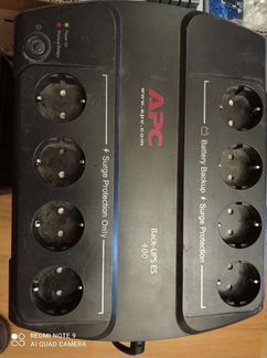 Ибп APC Back UPS 400