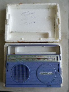 2 Радиоприемника selga и домбай-303