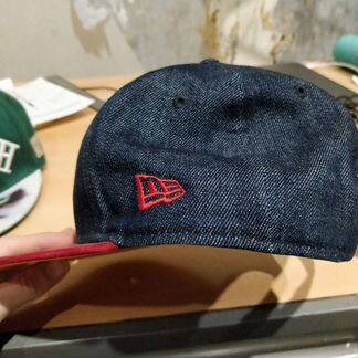 Джинсовая Кепка Snapback New Era disney