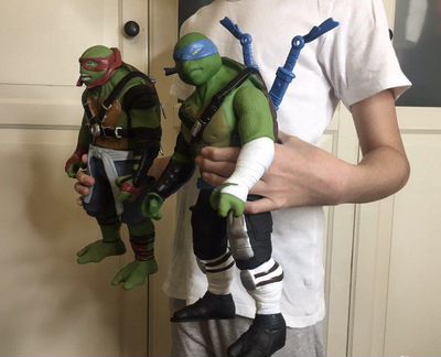 Черепашка-ниндзя Лео и его друзья