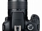 Canon eos 4000d kit объявление продам