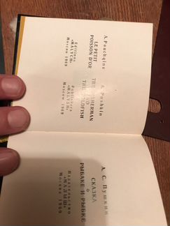 Сказка о рыбаке и рыбке, мини издание