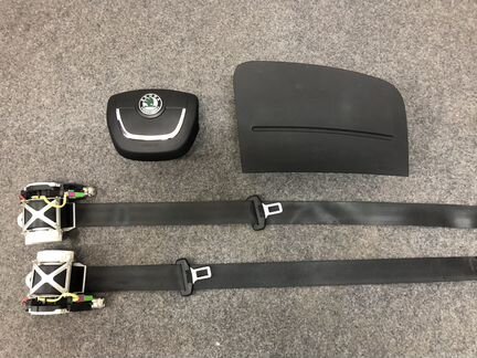 Подушки безопасности Skoda Fabia