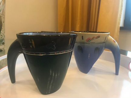 Чашки из Новой Зеландии