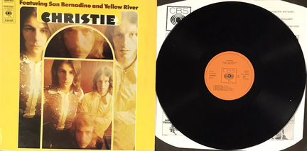 Christie “ yellow river “1970
