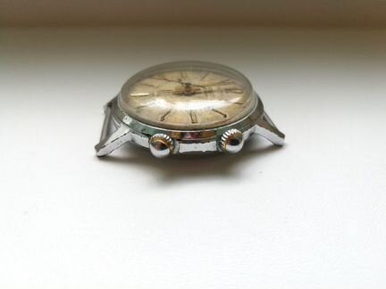 Часы СССР Poljot Полёт Сигнал с будильником 18 кам