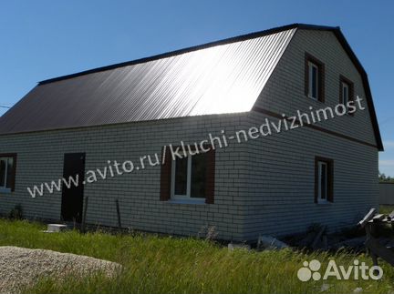 Дом 110 м² на участке 30 сот.