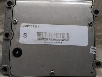 Блок управления, мозги Trionic8 5535321 55565020 5