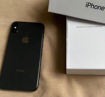 iPhone x 64gb